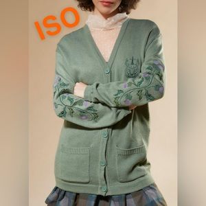 LOOKING FOR - Hot Topic Outlander Cardigan